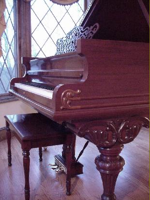 shaw piano serial number